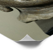 König Jayavarman VII Poster (Ecke)