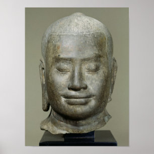 König Jayavarman VII Poster