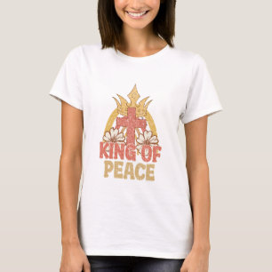 König Jesu des Friedens T-Shirt