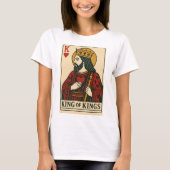 König Jesus 2 T-Shirt (Vorderseite)
