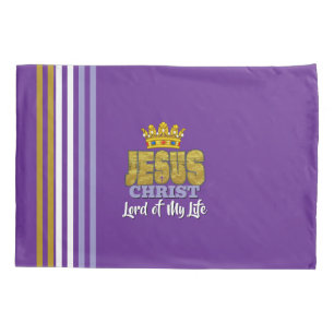 König Jesus, Herr meines Lebens Christlich Kissenbezug