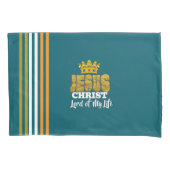 König Jesus, Herr meines Lebens Christlich Kissenbezug (Vorderseite)