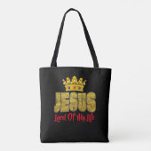 König Jesus, Herr meines Lebens Tasche (Rückseite)