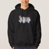 König Jesus Hoodie (Vorderseite)