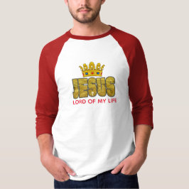 König Jesus ist der Christliche Herr des Lebens T-Shirt