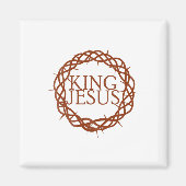 König Jesus Magnet (Vorne)