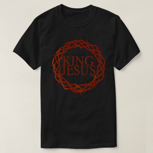 König Jesus T-Shirt (Design vorne)