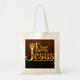 König Jesus Tote Bag Tragetasche