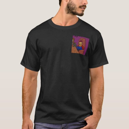 König Jobo T-Shirt (Vorderseite)