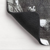 König John, der ablehnt, Magna Charta zu Mousepad (Ecke)