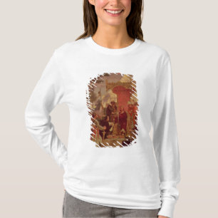 König John Granting die Magna Carta im Jahre 1215 T-Shirt