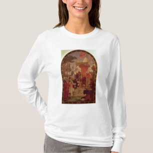 König John Granting die Magna Carta im Jahre 1215 T-Shirt