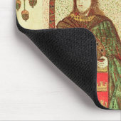 König John-II von Portugal Mousepad (Ecke)