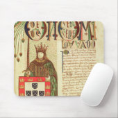 König John-II von Portugal Mousepad (Mit Mouse)