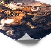 König John III Sobieski, Schlacht von Wien Poster (Ecke)