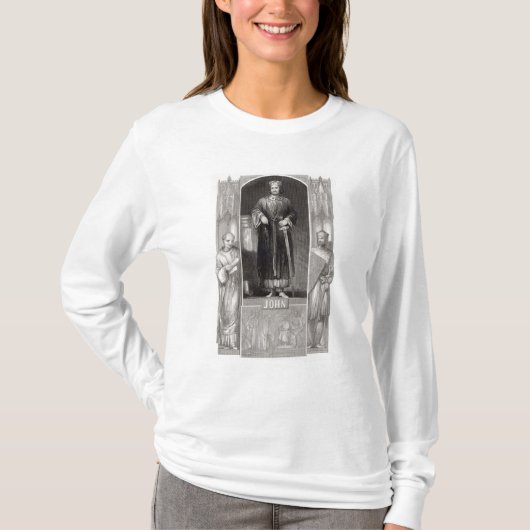 König John T-Shirt (Vorderseite)