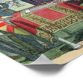 König John Unterschrift The Magna Carta Poster (Ecke)