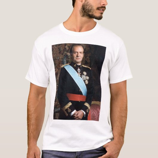 König Juan Carlos I T-Shirt (Vorderseite)