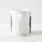 König Jumbo-Tasse (Rückseite)