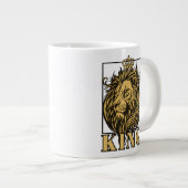 König Jumbo-Tasse (Vorderseite Rechts)
