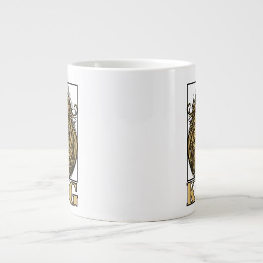 König Jumbo-Tasse (Vorderseite)