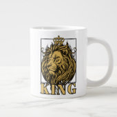 König Jumbo-Tasse (Rechts)