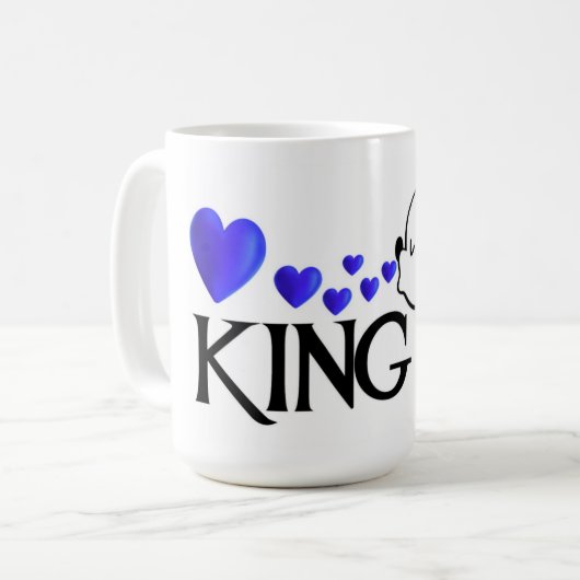 König Kaffeetasse (Vorderseite Links)