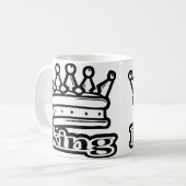 König Kaffeetasse (Vorderseite Links)