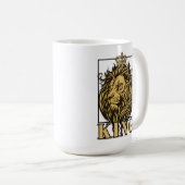 König Kaffeetasse (VorderseiteRechts)