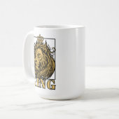 König Kaffeetasse (Vorderseite Links)