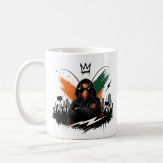 König-Kakerlake Motivations-Tasse Kaffeetasse