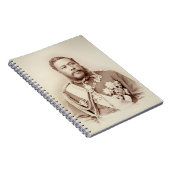 König Kalakaua (1836-91), spätes c19th Notizblock (Rechte Seite)