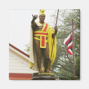 König Kamehameha Statue - Magnet