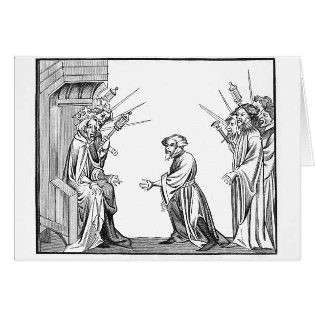 König Karl der Große (742-814) den Eid von F (Vorderseite (Horizontal))