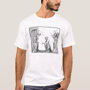 König Karl der Große (742-814) den Eid von F T-Shirt