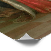 König Karl II. von Spanien Poster (Ecke)