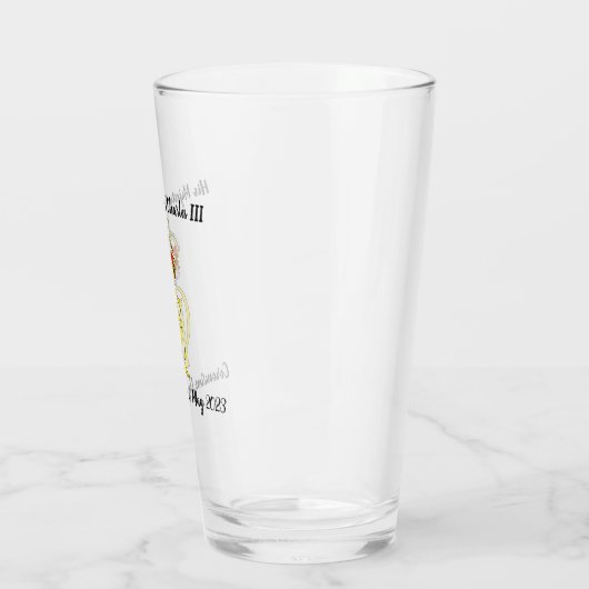 König Karl III. Glas (Links)