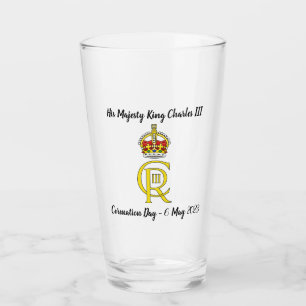 König Karl III. Glas