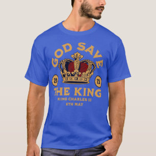 König Karl III. Krönung 2023 T-Shirt
