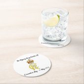 König Karl III. Krönung der Untersetzer (Vor Ort)