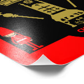 König Karl III. Krönung Gedenkfeier Souvenir Fotodruck (Ecke)