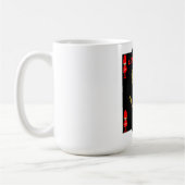 König Karl III. Krönung Gedenkfeier Souvenir Kaffeetasse (Links)