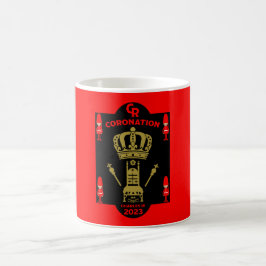 König Karl III. Krönung Gedenkfeier Souvenir Kaffeetasse
