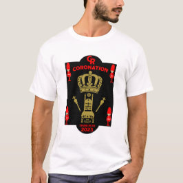 König Karl III. Krönung Gedenkfeier Souvenir T-Shirt