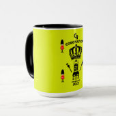 König Karl III. Krönung Gedenkfeier Souvenir Tasse (Vorderseite Links)