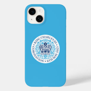 König Karl III. Krönungsemblem, königlicher Souven Case-Mate iPhone 14 Hülle