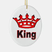 König Keramik Ornament (Rechts)