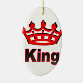 König Keramik Ornament (Rechts)