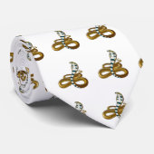 König Kobra 2 Krawatte (Gerollt)