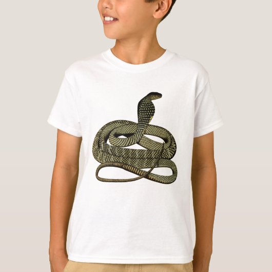 König Kobra T-Shirt (Vorderseite)